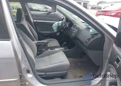 2003 Honda Civic Lx from USA, damaged, VIN 1HGES165X3L034590